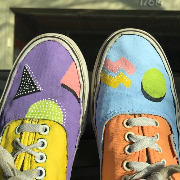 hand painted vans - Picture 2 of 2